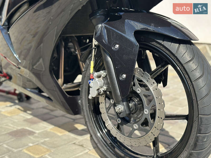 Спортбайк Kawasaki Ninja 250R 2012 в Львові