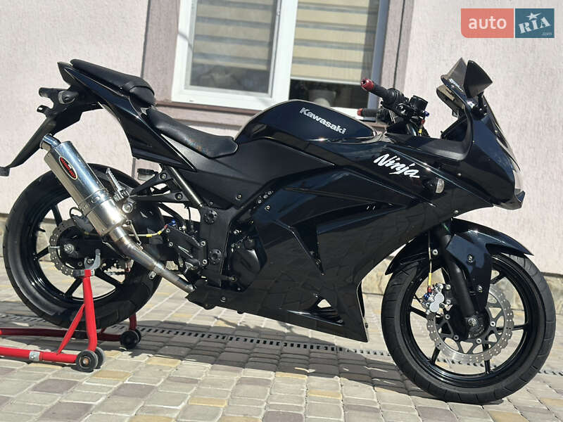 Спортбайк Kawasaki Ninja 250R 2012 в Львові