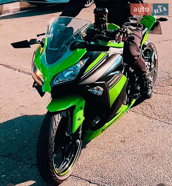 Мотоцикл Спорт-туризм Kawasaki Ninja 250R 2013 в Киеве