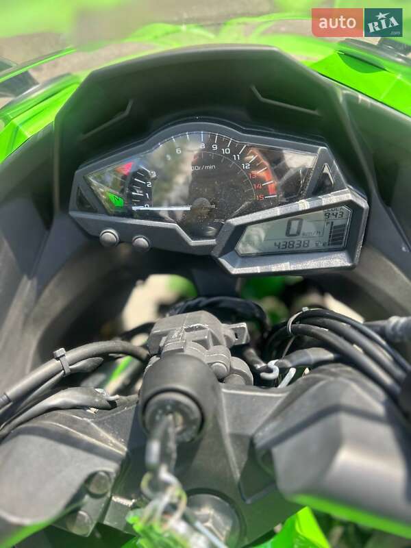 Мотоцикл Спорт-туризм Kawasaki Ninja 250R 2013 в Киеве