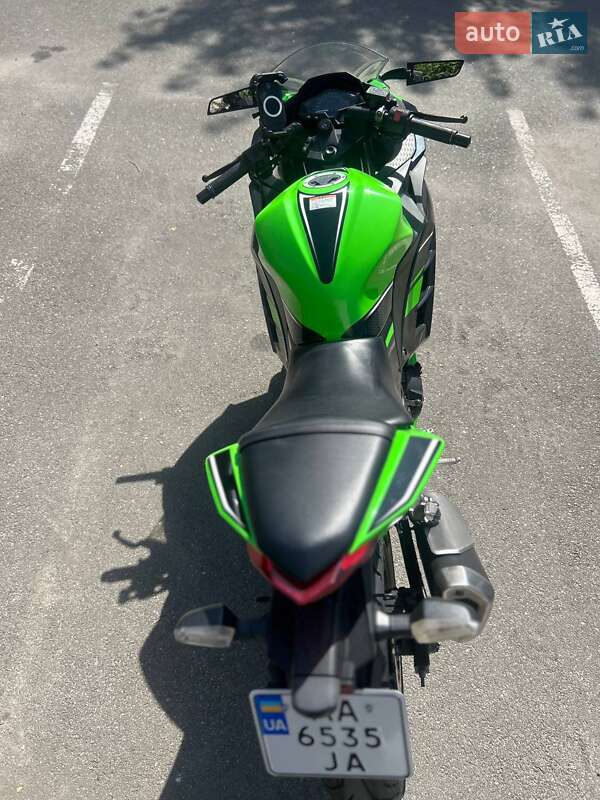 Мотоцикл Спорт-туризм Kawasaki Ninja 250R 2013 в Киеве