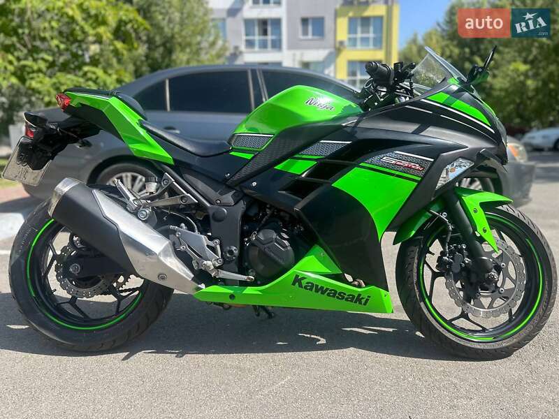 Мотоцикл Спорт-туризм Kawasaki Ninja 250R 2013 в Киеве