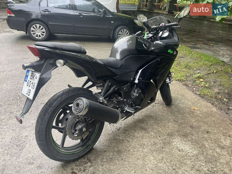 Спортбайк Kawasaki Ninja 250R 2011 в Ровно
