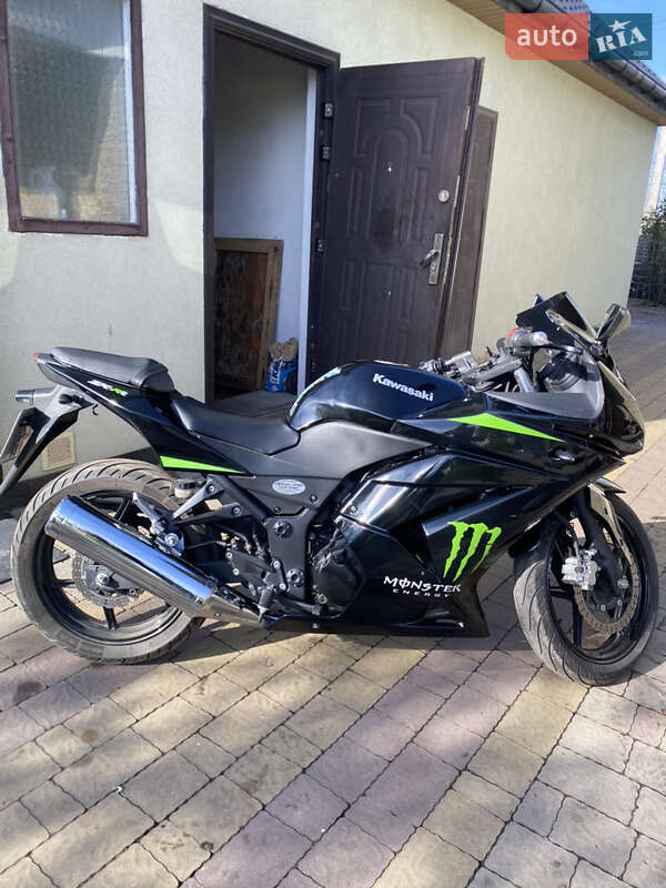 Спортбайк Kawasaki Ninja 250R 2008 в Здолбуніві фото 15 Спортбайк Kawasaki Ninja 250R 2008 в Здолбуніві