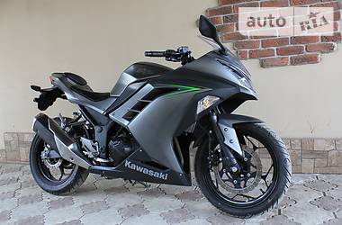 Спортбайк Kawasaki Ninja 300 2014 в Одессе