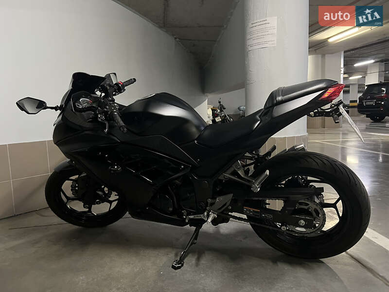 Мотоцикл Кастом Kawasaki Ninja 300 2016 в Києві