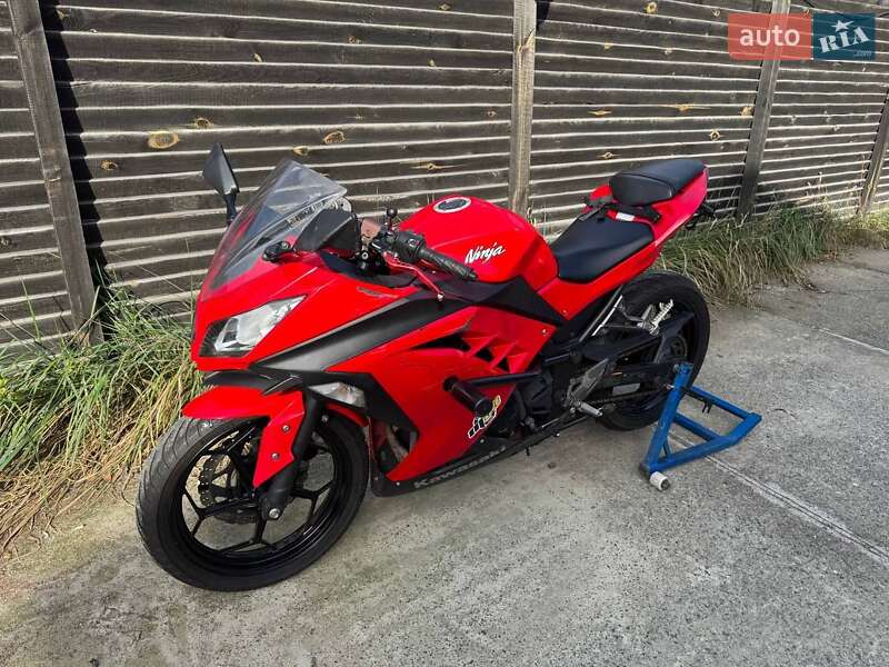Спортбайк Kawasaki Ninja 300 2016 в Києві фото 8 Спортбайк Kawasaki Ninja 300 2016 в Києві