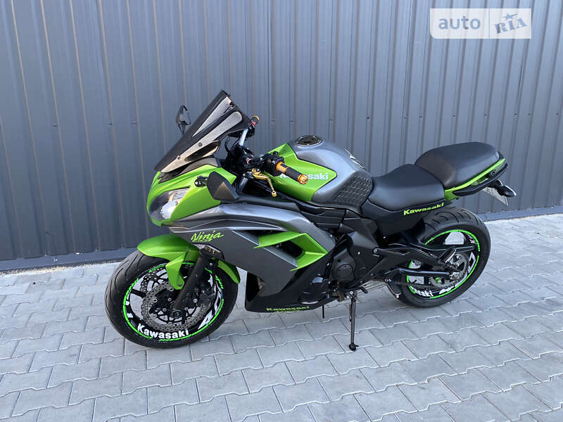 AUTO.RIA – Продам Кавасакі Ніндзя 400