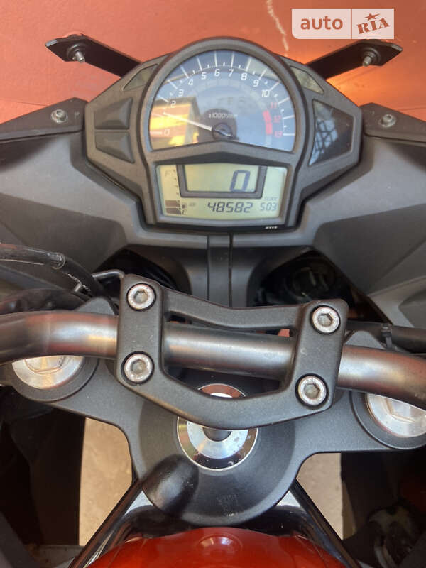 Мотоцикл Спорт-туризм Kawasaki Ninja 400 2014 в Львові