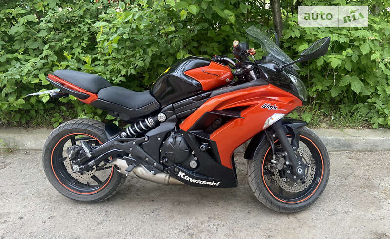 Мотоцикл Спорт-туризм Kawasaki Ninja 400 2014 в Львові