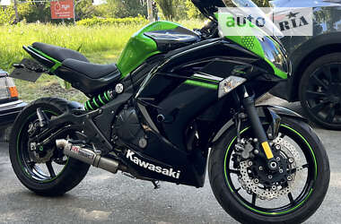 Мотоцикл Спорт-туризм Kawasaki Ninja 400 2015 в Києві