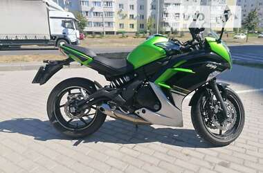 Спортбайк Kawasaki Ninja 400 2014 в Виннице