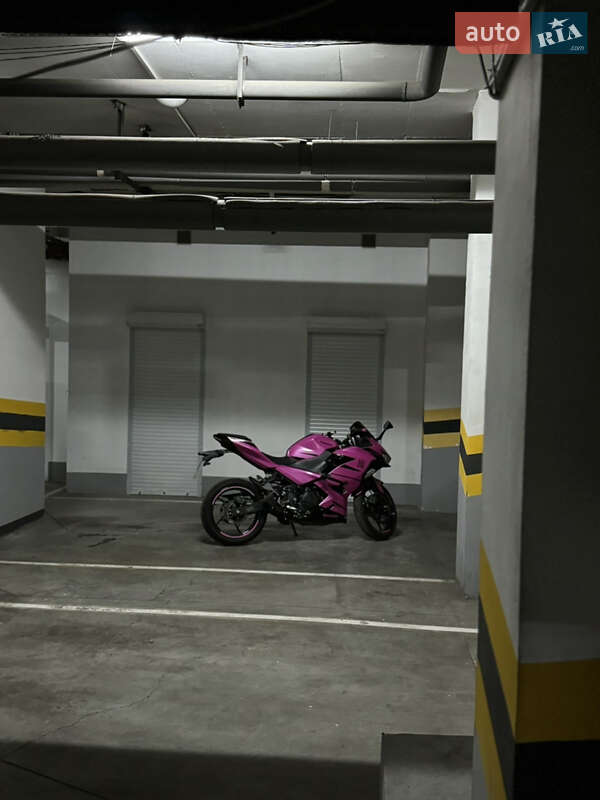 Спортбайк Kawasaki Ninja 400 2017 в Одессе