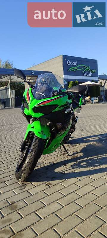 Спортбайк Kawasaki Ninja 400 2022 в Белогородке фото 2 Спортбайк Kawasaki Ninja 400 2022 в Белогородке