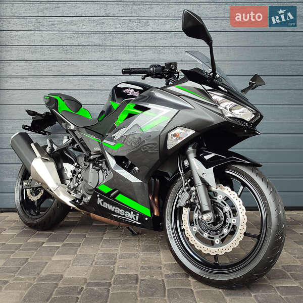 Спортбайк Kawasaki Ninja 400 2019 в Білій Церкві