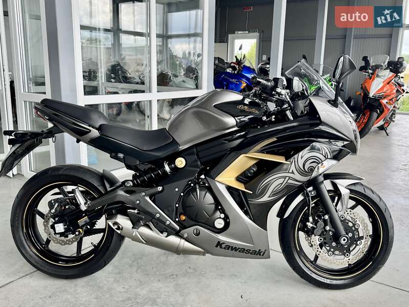 Мотоцикл Спорт-туризм Kawasaki Ninja 400 2013 в Хмельницком