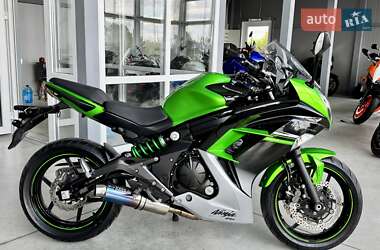 Мотоцикл Спорт-туризм Kawasaki Ninja 400 2013 в 