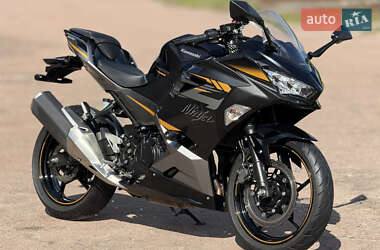 Мотоцикл Без обтекателей (Naked bike) Kawasaki Ninja 400 2021 в Сновске