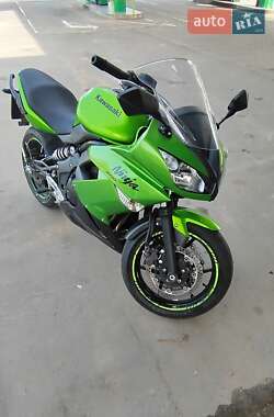 Спортбайк Kawasaki Ninja 400 2014 в Виннице