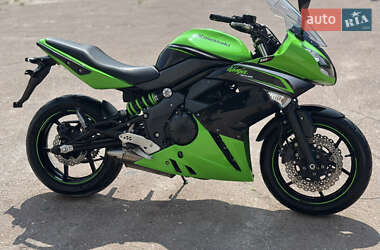 Мотоцикл Без обтекателей (Naked bike) Kawasaki Ninja 400 2011 в 