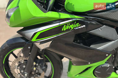 Мотоцикл Без обтекателей (Naked bike) Kawasaki Ninja 400 2011 в 
