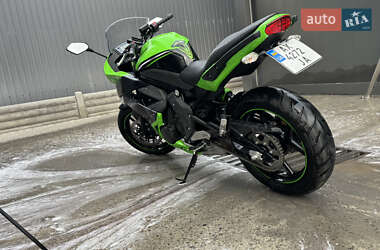 Спортбайк Kawasaki Ninja 400 2012 в 