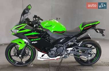 Спортбайк Kawasaki Ninja 400 2022 в Берёзовке