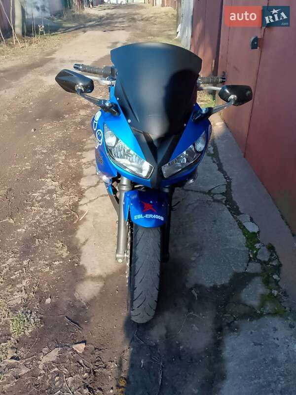 Мотоцикл Чоппер Kawasaki Ninja 400 2013 в Запоріжжі