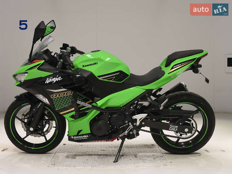 Спортбайк Kawasaki Ninja 400 2020 в Сумах