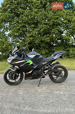Спортбайк Kawasaki Ninja 400 2022 в 
