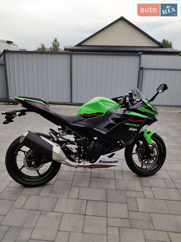 Kawasaki Ninja 400 2022