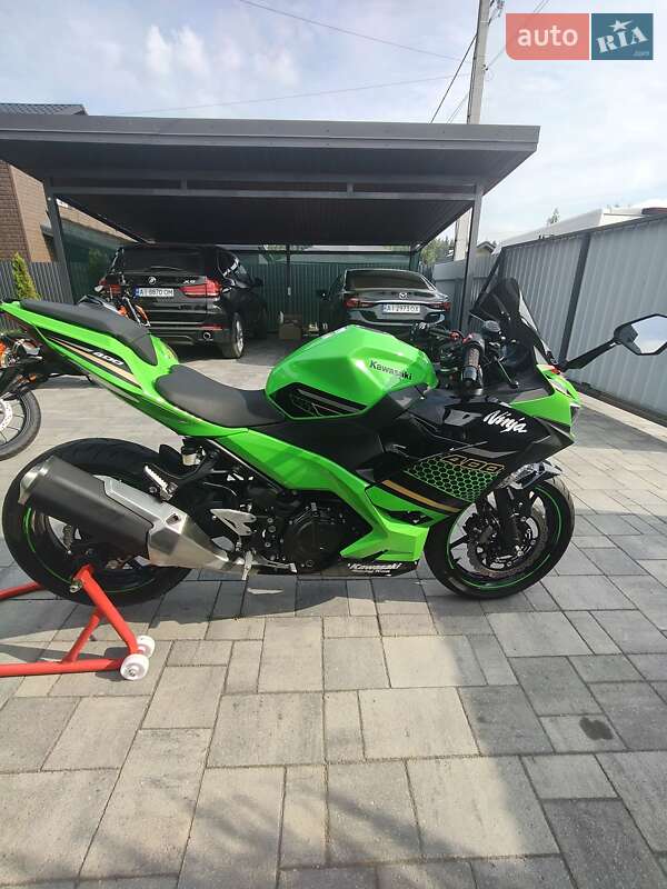 Спортбайк Kawasaki Ninja 400 2020 в Берёзовке