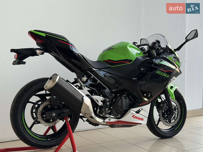 Спортбайк Kawasaki Ninja 400 2022 в Києві
