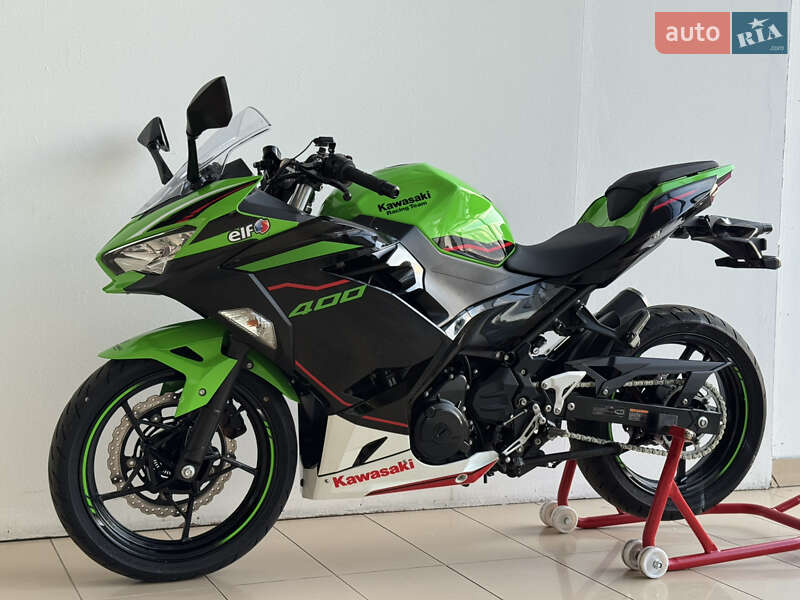 Спортбайк Kawasaki Ninja 400 2022 в Києві