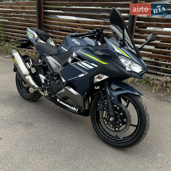 Kawasaki Ninja 400 2022