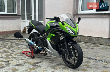 Мотоцикл Спорт-туризм Kawasaki Ninja 400 2014 в Львове