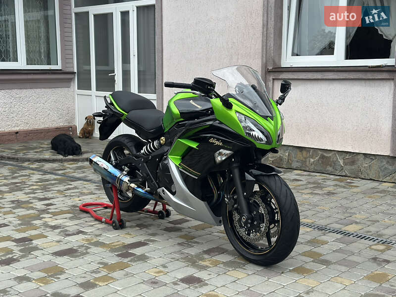 Мотоцикл Спорт-туризм Kawasaki Ninja 400 2014 в Львові