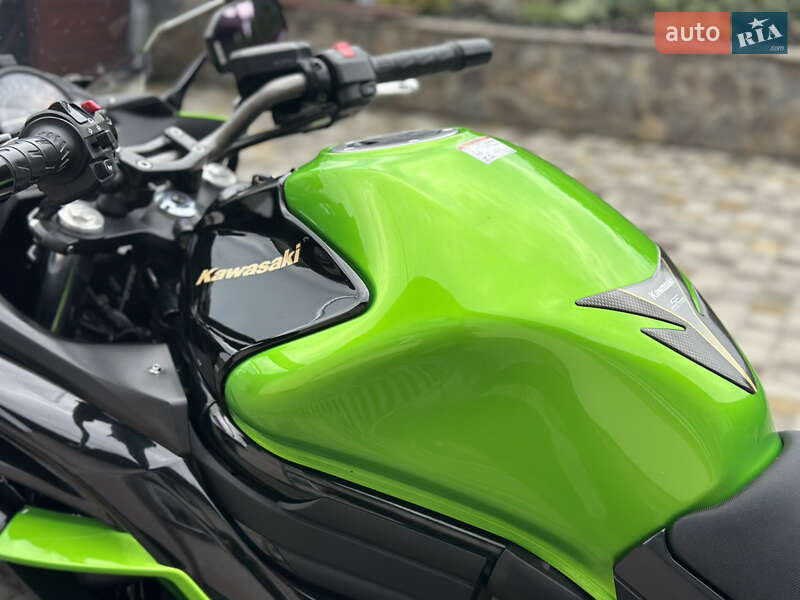 Мотоцикл Спорт-туризм Kawasaki Ninja 400 2014 в Львові