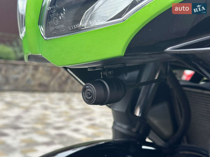 Мотоцикл Спорт-туризм Kawasaki Ninja 400 2014 в Львові
