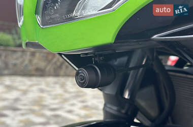 Мотоцикл Спорт-туризм Kawasaki Ninja 400 2014 в 