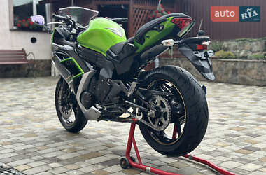Мотоцикл Спорт-туризм Kawasaki Ninja 400 2014 в 