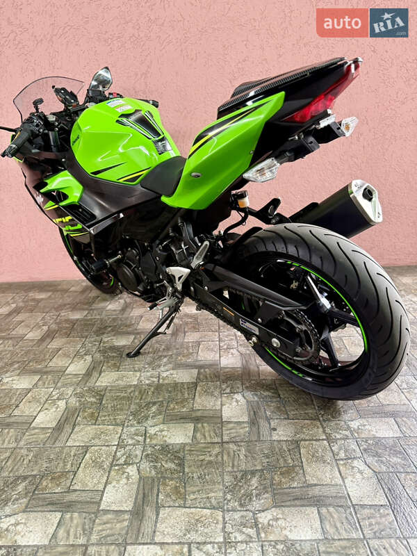 Мотоцикл Спорт-туризм Kawasaki Ninja 400 2018 в Киеве фото 3 Мотоцикл Спорт-туризм Kawasaki Ninja 400 2018 в Киеве
