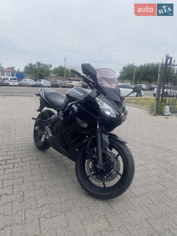 Мотоцикл Спорт-туризм Kawasaki Ninja 400 2013 в Білій Церкві