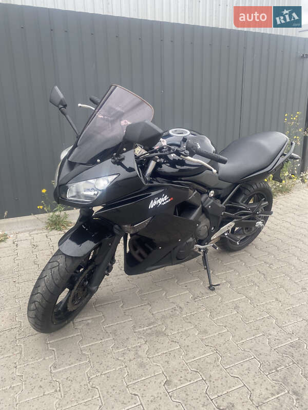 Мотоцикл Спорт-туризм Kawasaki Ninja 400 2013 в Білій Церкві