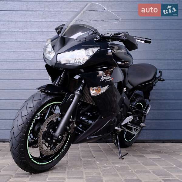 Мотоцикл Без обтікачів (Naked bike) Kawasaki Ninja 400 2013 в Білій Церкві