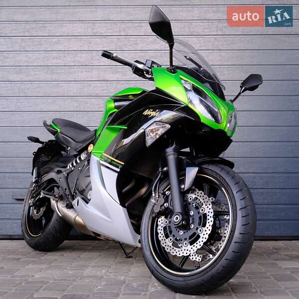 Kawasaki Ninja 400 2013