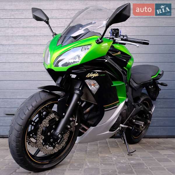 Мотоцикл Без обтекателей (Naked bike) Kawasaki Ninja 400 2013 в Белой Церкви