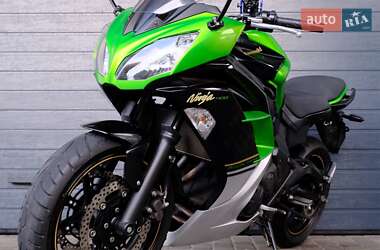 Мотоцикл Без обтекателей (Naked bike) Kawasaki Ninja 400 2013 в 