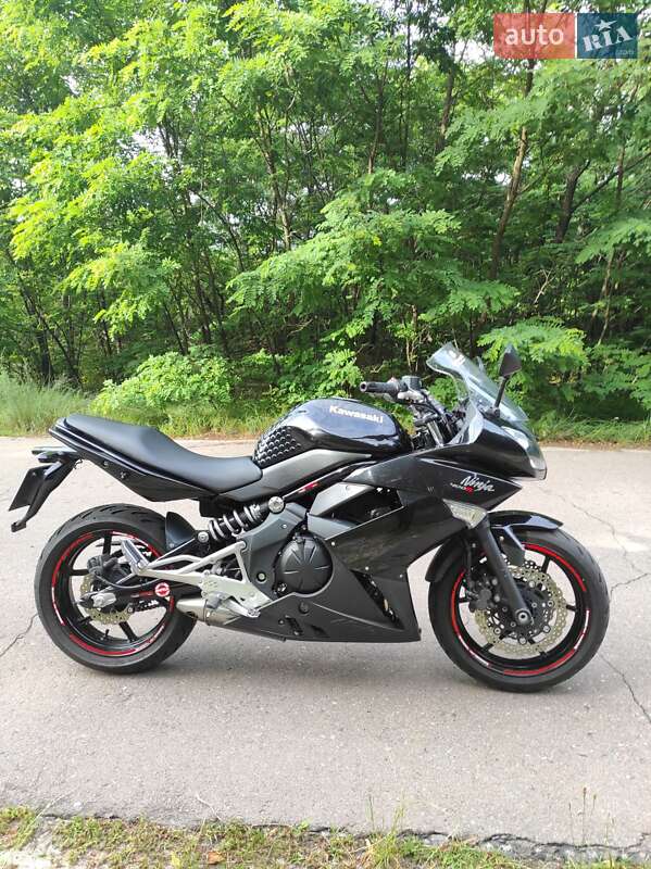 Мотоцикл Туризм Kawasaki Ninja 400 2010 в Репках