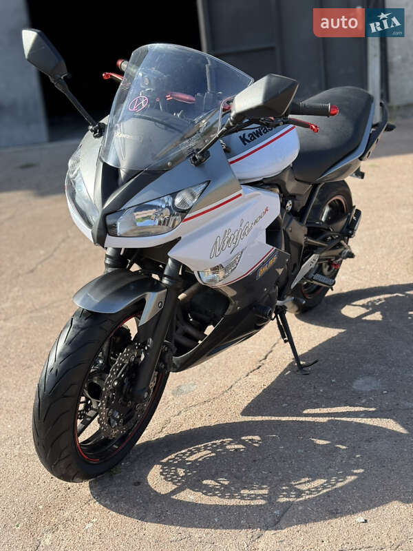 Мотоцикл Без обтікачів (Naked bike) Kawasaki Ninja 400 2013 в Сновську